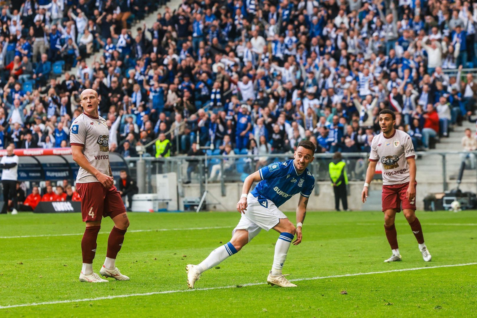 Mecz Lech Poznań - Piast Gliwice