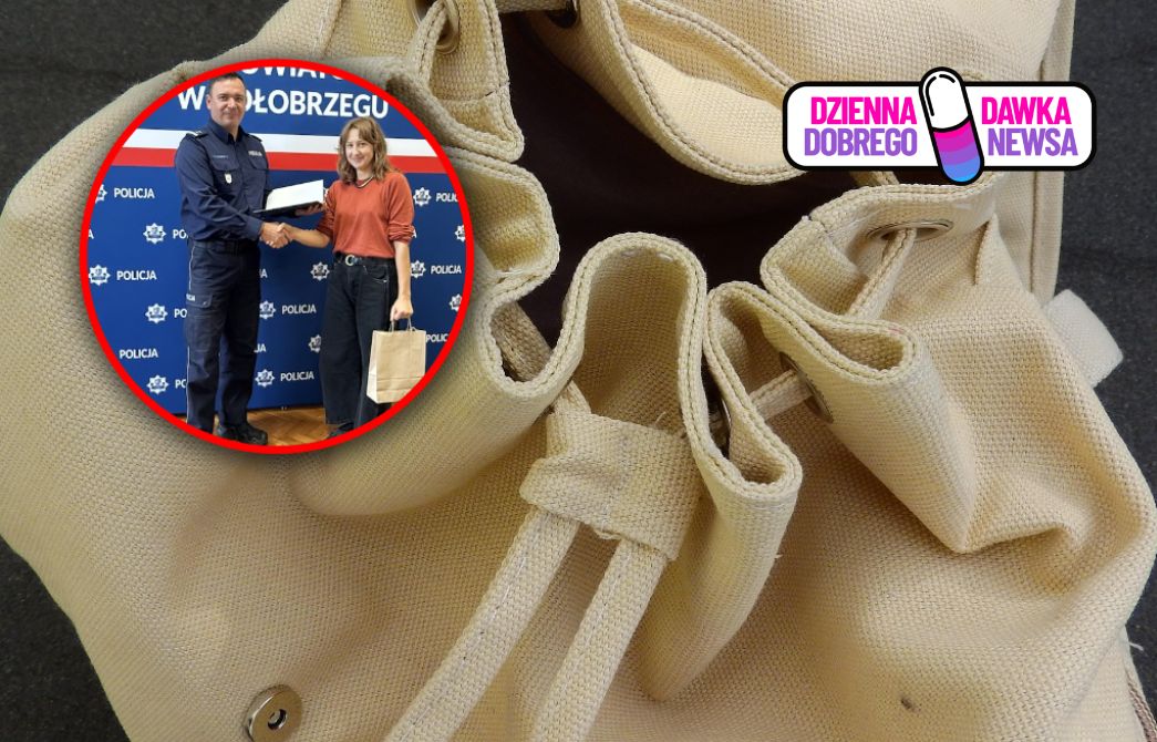 Zobaczyła reklamówkę na cmentarzu i zdębiała. Wzorowa reakcja kobiety