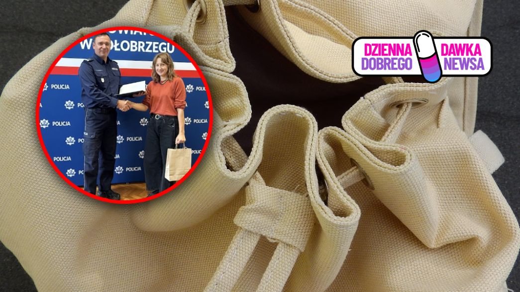 Wzorowa postawa mieszkanki Kołobrzegu