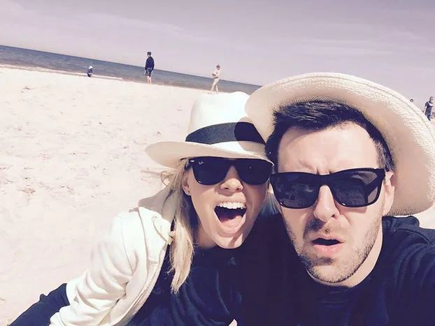 Agnieszka Popielewicz i Grzegorz Hyży "żyją w zaciszu domowym" na Instagramie