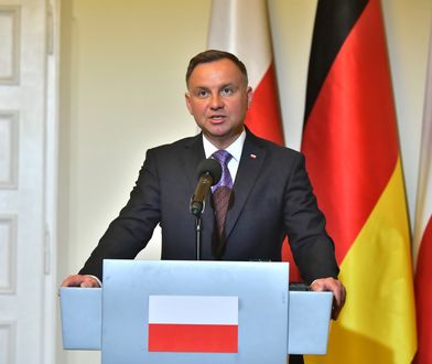 Andrzej Duda: Polska i Niemcy są jak sąsiadujące ze sobą farmy