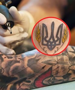To symbol ducha walki. Ukraińcy robią tatuaże z herbem kraju