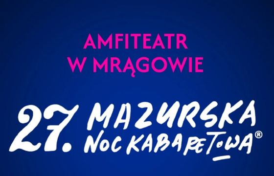 Mazurska Noc Kabaretowa znów w TVP2