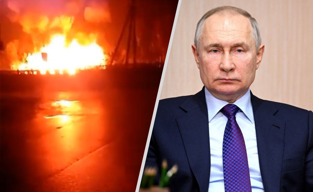 Ostrzeżenie dla Putina. "Cele krytyczne w Rosji"