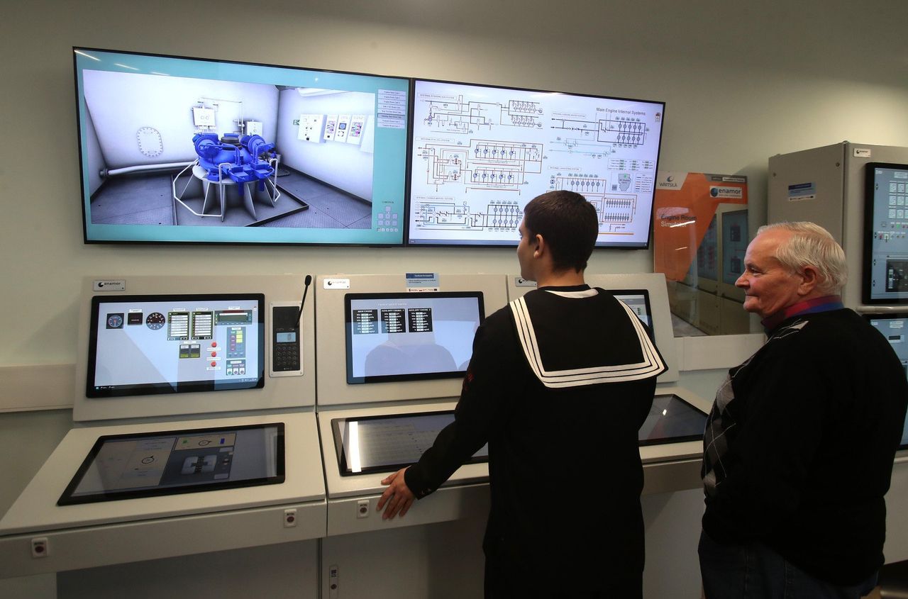 Szczecin: Uczniowie ZCEMiP będą mieli nowy symulator siłowni okrętowej