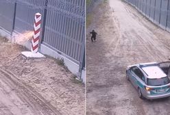 Migranci i żołnierze Łukaszenki. Akcja na granicy z Białorusią