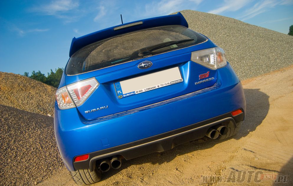 Subaru Impreza STI