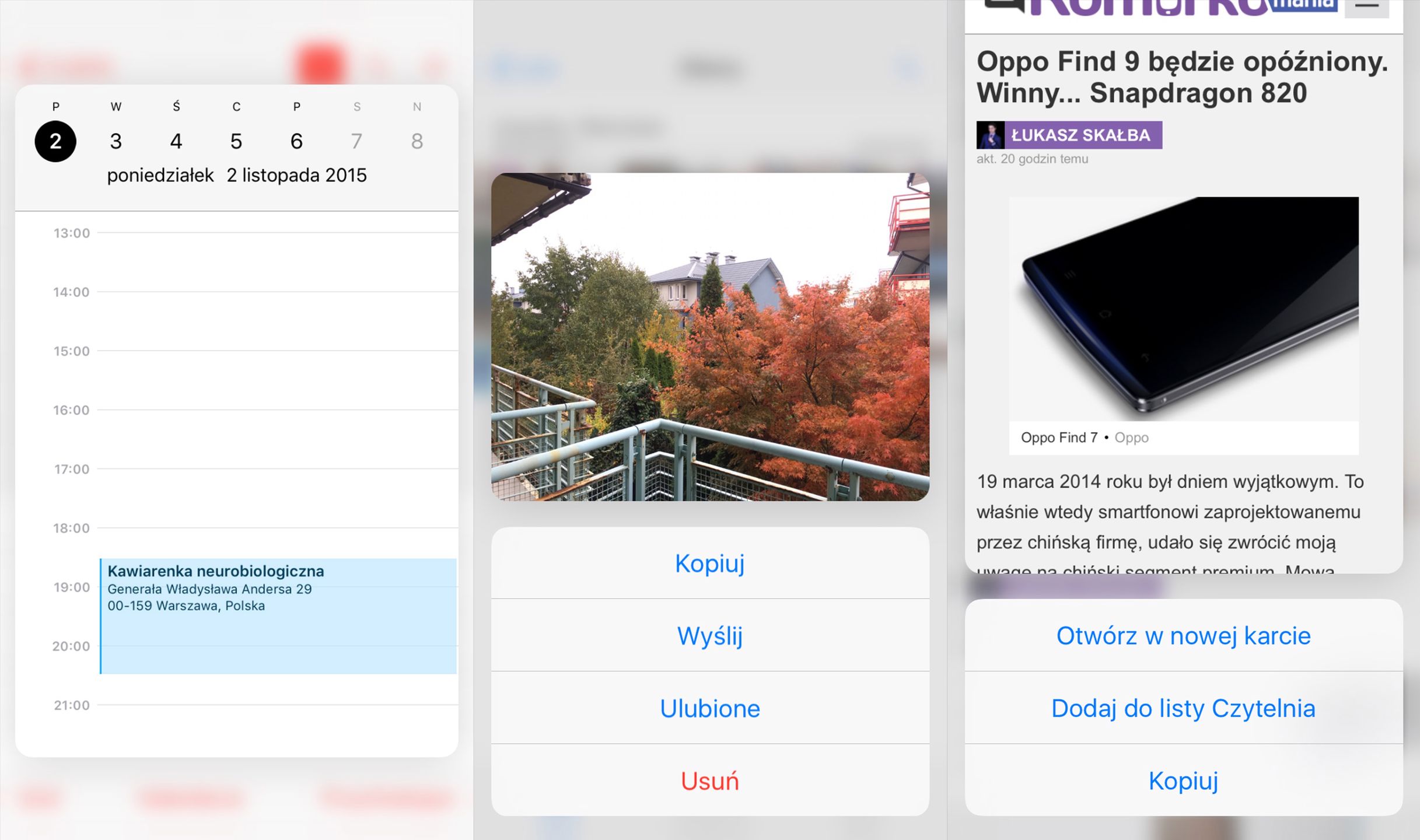 Wszystko o 3D Touch. Jak działa nowa generacja dotyku w iPhonie 6s? 6