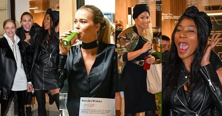 Chałtura roku? "Gwiazdy" promują soki (!) Sandry Kubickiej... (ZDJĘCIA)