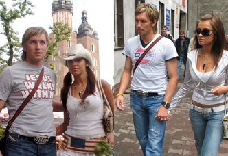 Początki kariery Siwiec u boku Damiana Gorawskiego (ZDJĘCIA)
