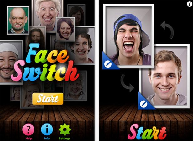 Face Switch - rodzima aplikacja do zabawy twarzą [wideo]