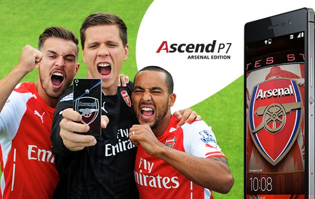 W skrócie: Ascend P7 Arsenal Edition, nowe smrtfony LG i ZTE oraz komiks o Microsofcie