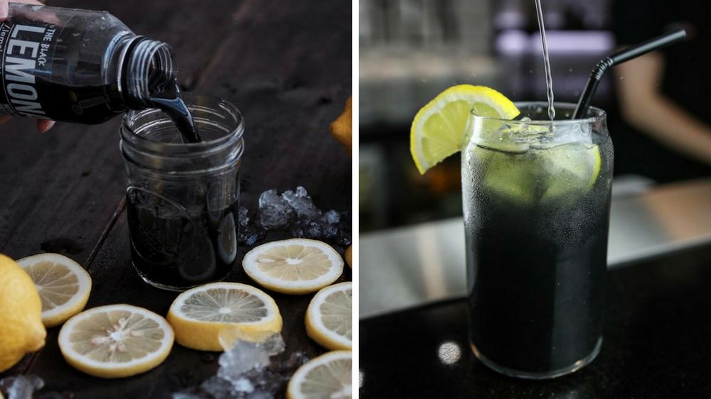 Czarna lemoniada ma wiele prozdrowotnych właściwości