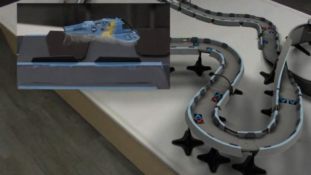 Kwantowa lewitacja prosto z gry Wipeout [wideo] 1