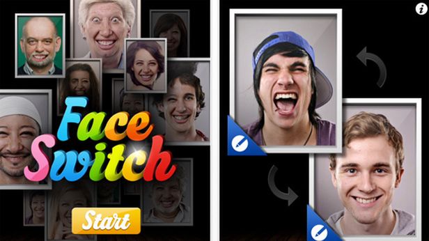 Face Switch - rodzima aplikacja do zabawy twarzą [wideo] 1