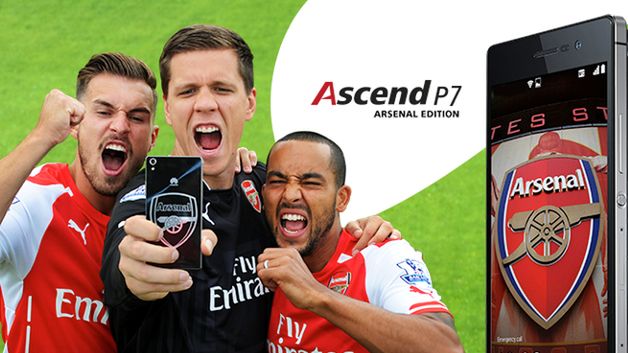 W skrócie: Ascend P7 Arsenal Edition, nowe smrtfony LG i ZTE oraz komiks o Microsofcie 1