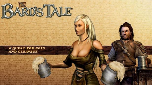 Zapowiedź The Bard’s Tale pojawiła się w Tegra Zone 1