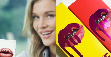 Joanna Krupa zaprezentowała swoją linię pomadek. "KOLEJNA PODRÓBKA KYLIE JENNER"