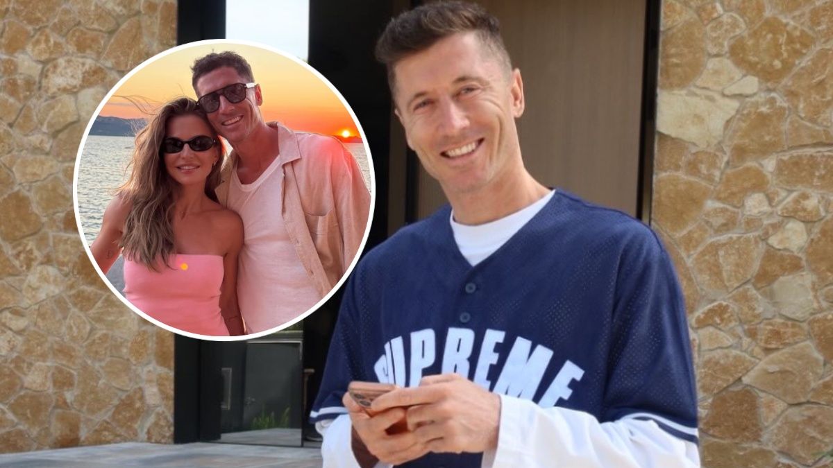 Robert i Anna Lewandowscy