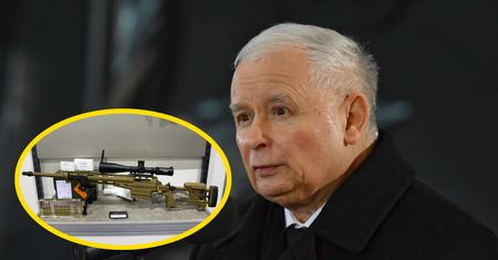 Snajperzy chronią Kaczyńskiego superbronią