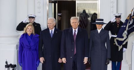 Biden przyjął Trumpa. Tak go przywitał