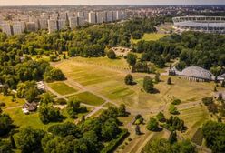 Chorzów. Pogoda dopisała, więc pojawiły się tłumy