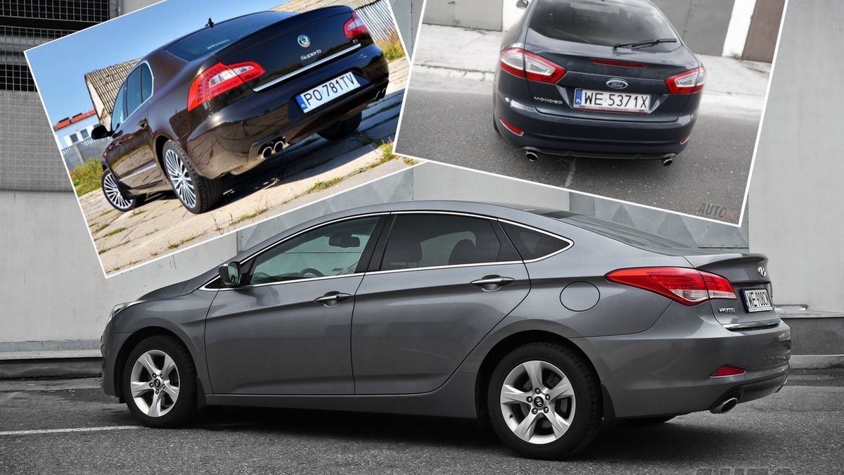 Wybór aut jest spory, a do zestawienia dostały się nawet propozycje typowo premium.