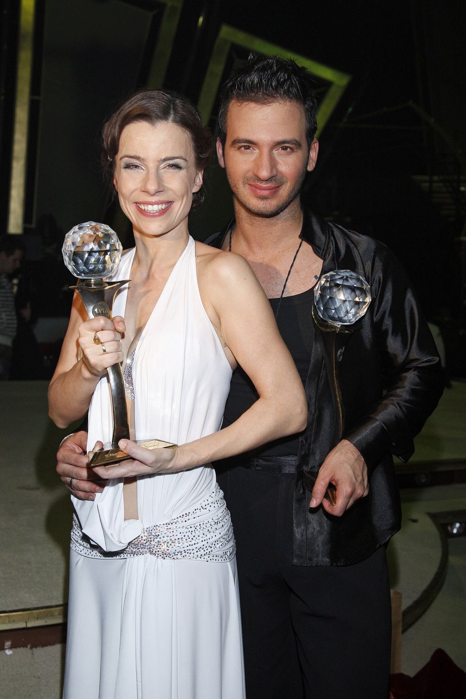 Agata Kulesza i Stefano Terrazzino