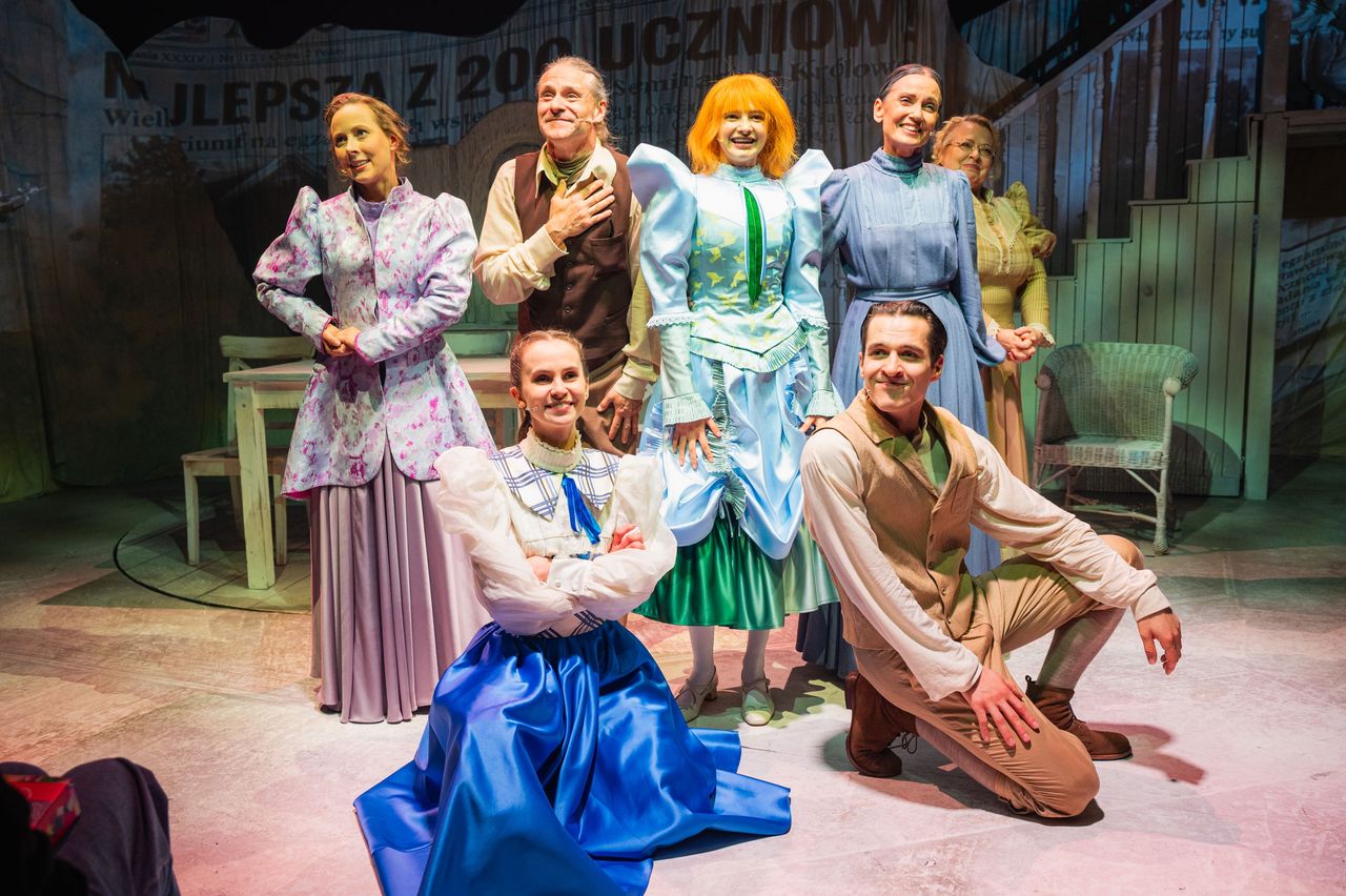 „Ania z Zielonego Wzgórza”, Teatr Muzyczny ROMA, próba generalna