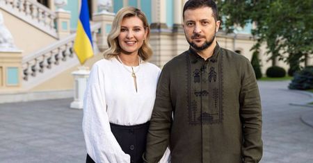 Zełenscy przed wojną "przejęli" willę pełną złota. Oto co z nią zrobili