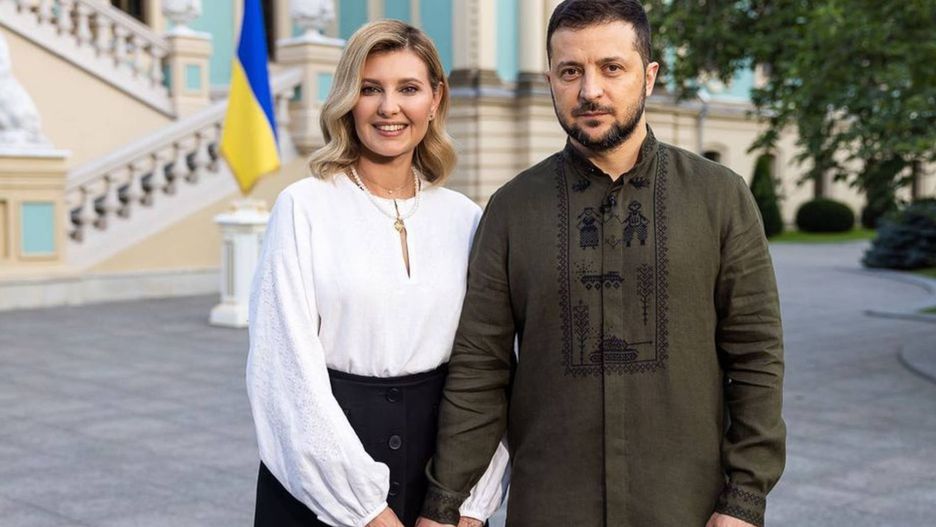 Jak Wołodymyr i Ołena Zełenscy mieszkają? 