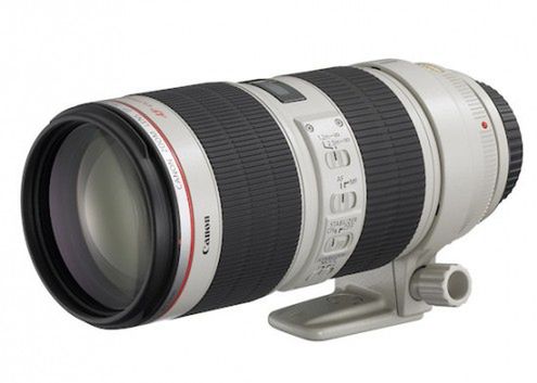 Canon EF 70-200 mm f/2.8L IS II USM - klasyczny zoom w nowej odsłonie