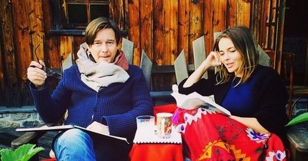Herbuś i Treliński wypoczywają na wsi! (FOTO)
