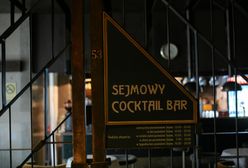 Tanie picie w Sejmie. Ujawniamy ceny w "barze za kratą"