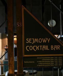 Tanie picie w Sejmie. Ujawniamy ceny w "barze za kratą"