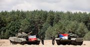 Ukraińcy dziękują Polakom i Czechom. Doceniają czołgi od "prawdziwych braci"