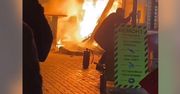 Eksplozja w Kijowie. Przerażające nagranie