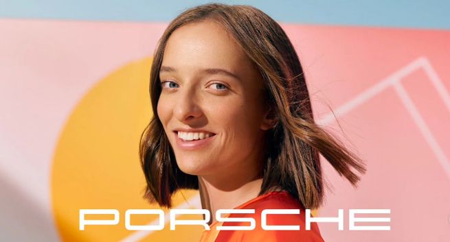 Iga Świątek ambasadorką Porsche