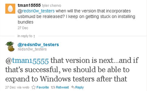 Redsn0w 0.9.7 dla Windows jeszcze w tym roku? 2