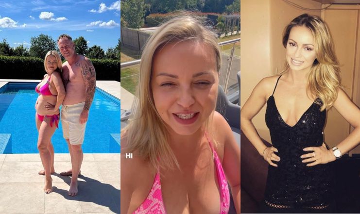 Ola Jordan reaguje na komentarze dotyczące jej odmienionej sylwetki