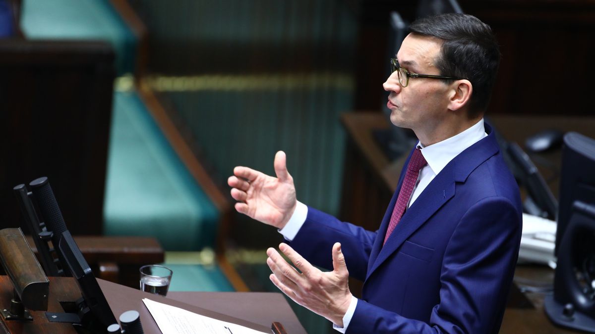 Premier Mateusz Morawiecki zapowiada zmiany w przepisach dla kierowców.