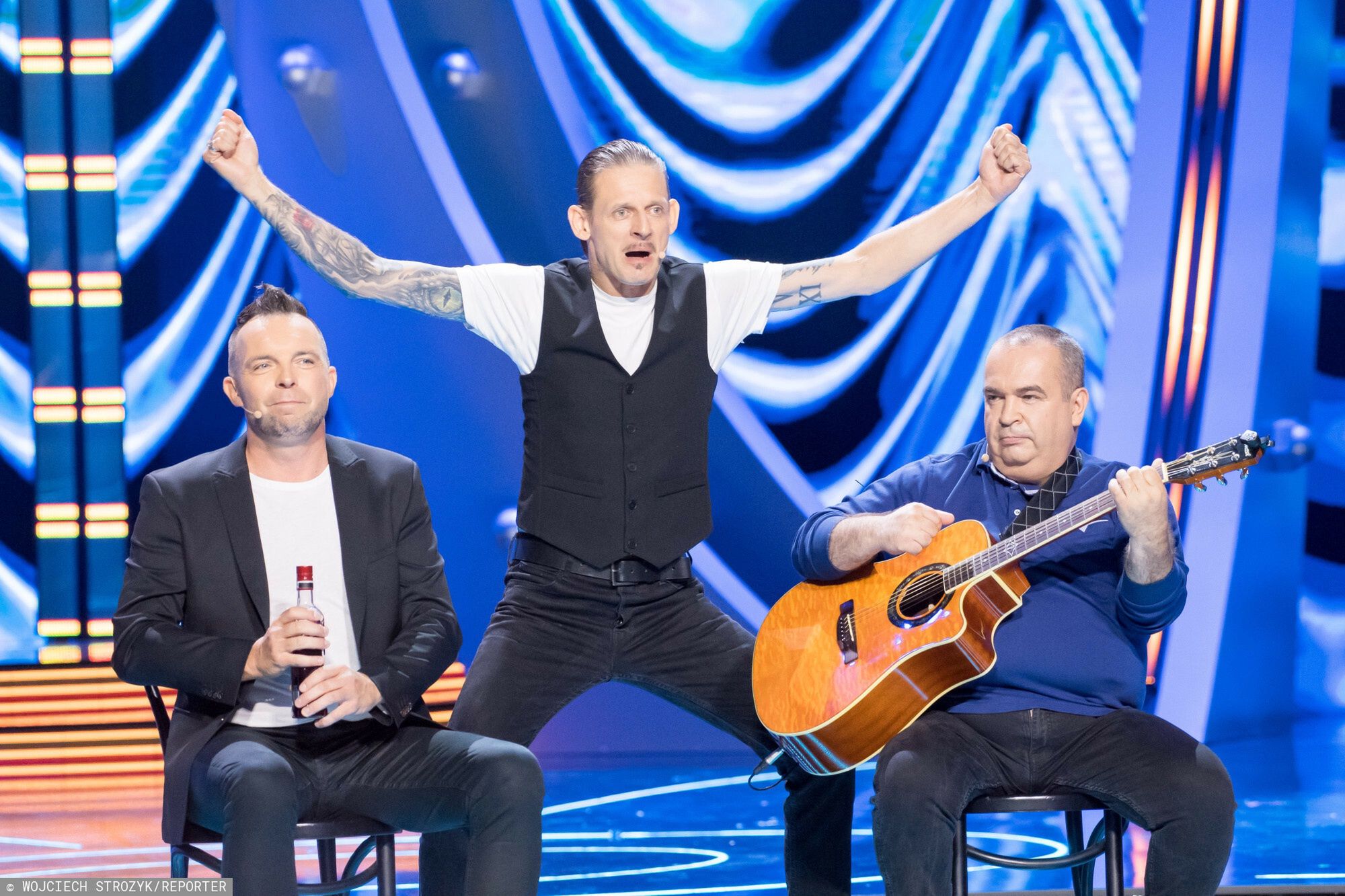 Kabaret Ani Mru Mru podczas Polsat SuperHit Festiwal 2021