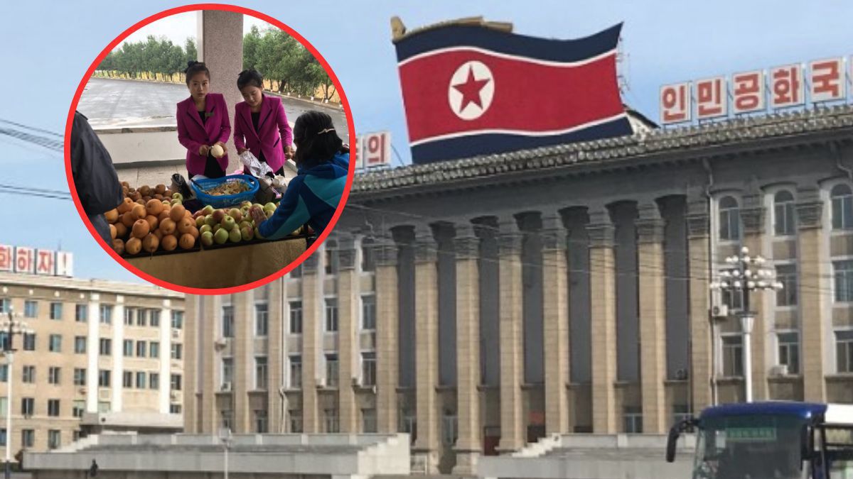 Ukradkiem zrobił zdjęcia. Tak wygląda Korea Północna