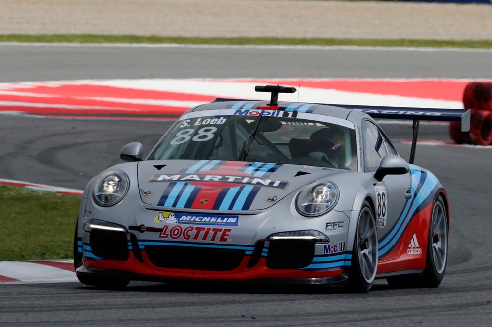 SÃ©bastien Loeb (F)Porsche Mobil 1 Supercup  - Spanien 2013
