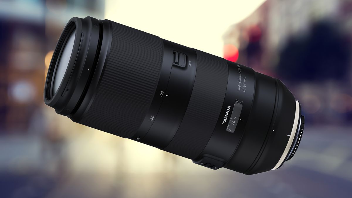Tamron 100-400 mm f/4.5-6.3 Di VC USD - nowy telezoom do pełnoklatkowych lustrzanek 1