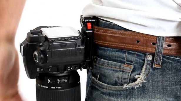 Pożegnasz się z torbą dzięki Capture Camera Clip System 1