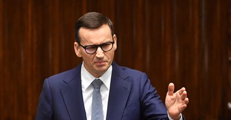 Morawiecki uspokaja, że gazu nie zabraknie. "Na ceny wpływu nie mamy"