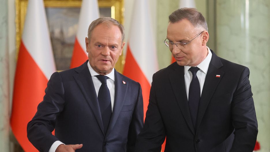 Andrzej Duda, Donald Tusk
Leszek Szyma�ski
nominacja, nominacje, Pa�ac Prezydencki, Radzie Ministr�w, rekonstrukcja rz�du, RM, rz�d Tuska, rz�du Tuska, zmiany, 4, odwo�anie, Pa�ac Prezydencji, powo�anie, rz�du Donalda Tuska, zmiana czterech ministr�w