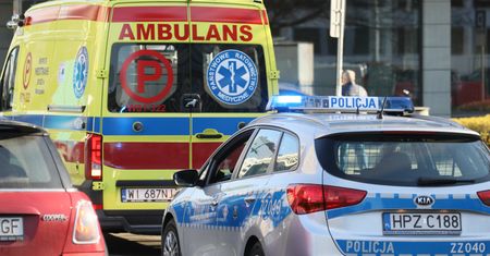 Dziecko z poważnym urazem mózgu. Ojciec jest lekarzem, był karany
