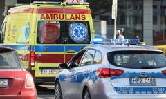 Dziecko z poważnym urazem mózgu. Ojciec jest lekarzem, był karany